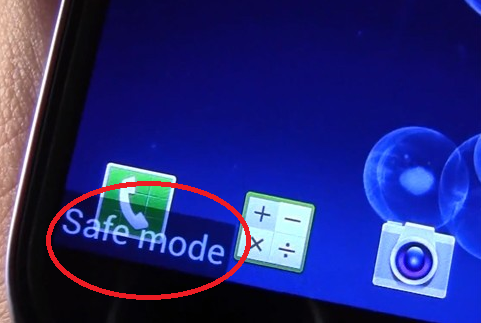 android-safe-mode