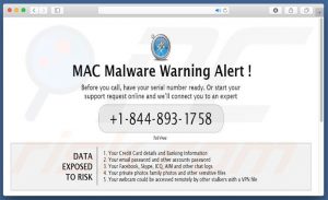 mac malware alert