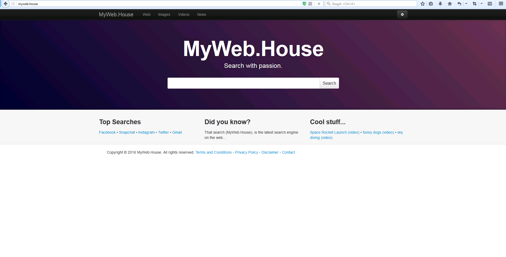 Myweb.house