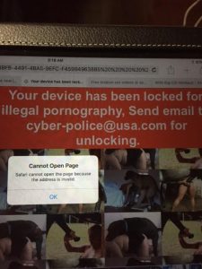 cyber-police@USA.com Scam Virus