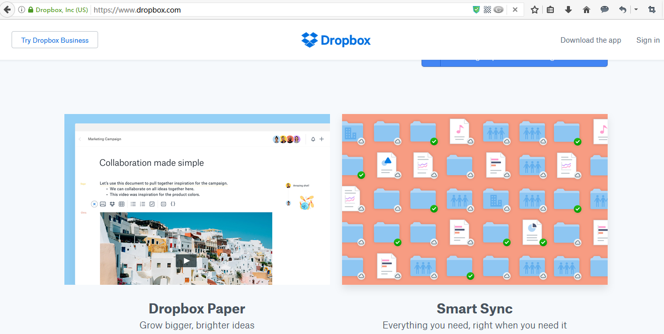 dropbox