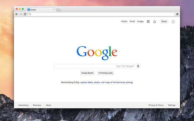 google chrome for mac osx
