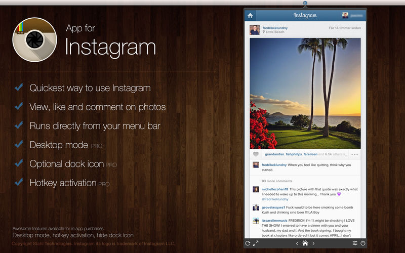 instagram for mac best