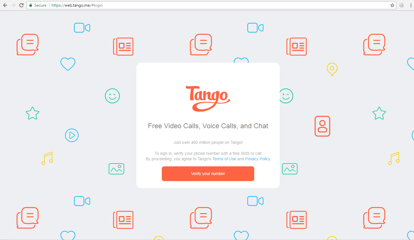 tango app for mac os x