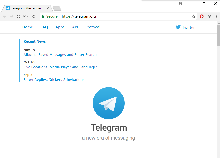 telegram messenger mac