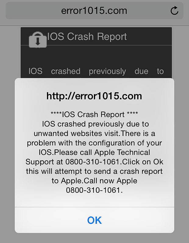 correct an apple security breach ios crash in an ipad