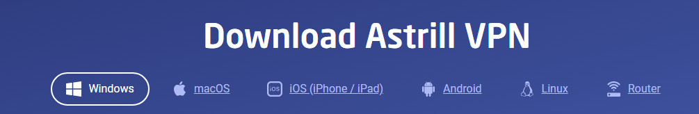 astrill vpn coupon