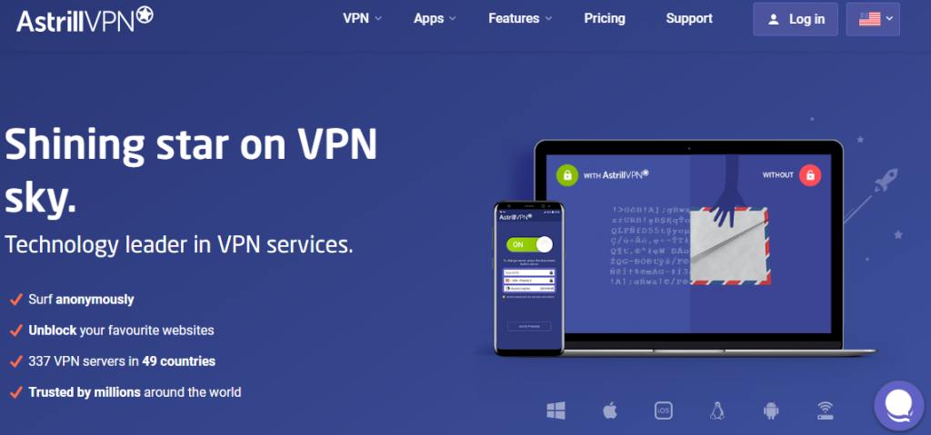 astrill vpn review