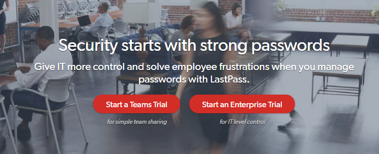 lastpass trial