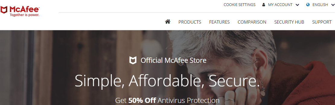 mcafee virus protection promo code