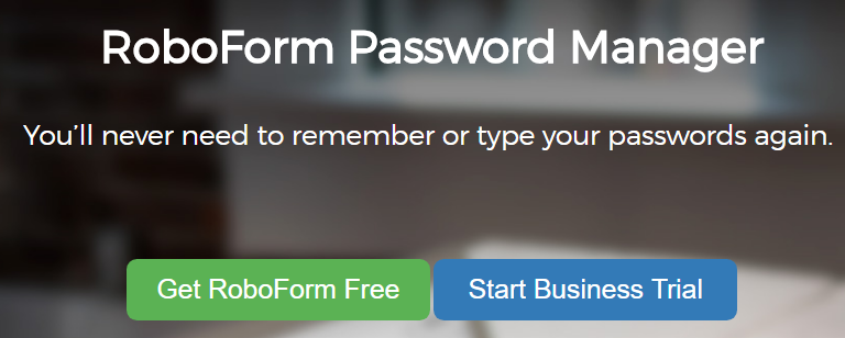 roboform password manager