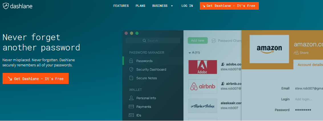 dashlane review