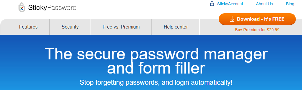 sticky password lifetime license