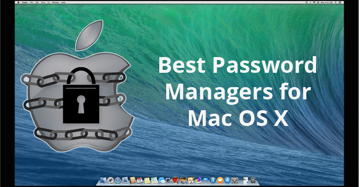 best password manager for mac