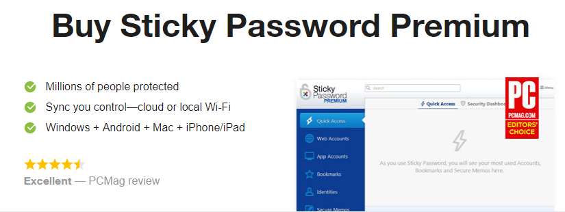 sticky password lifetime deal