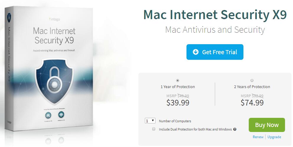 mac internet security x9