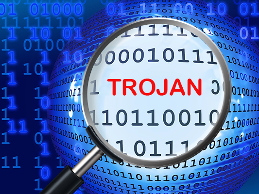 where do trojan viruses come from