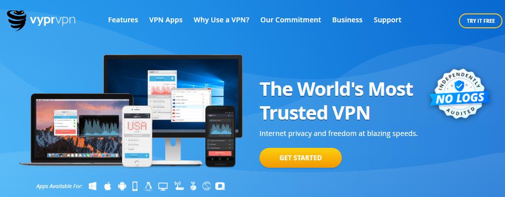 vyprvpn trial