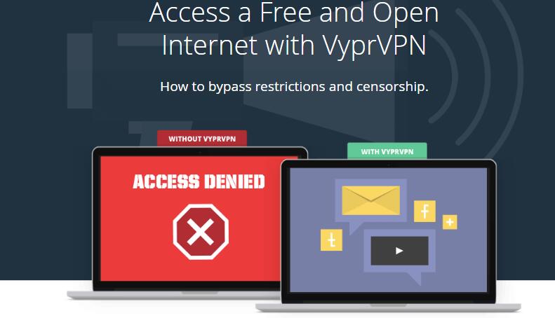 vyprvpn free account