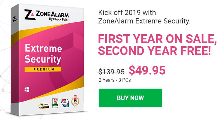 zonealarm free antivirus 2019 review