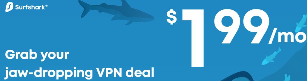 surfshark vpn price