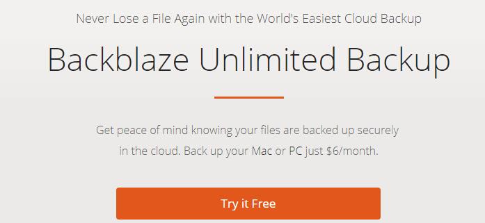 backblaze coupon