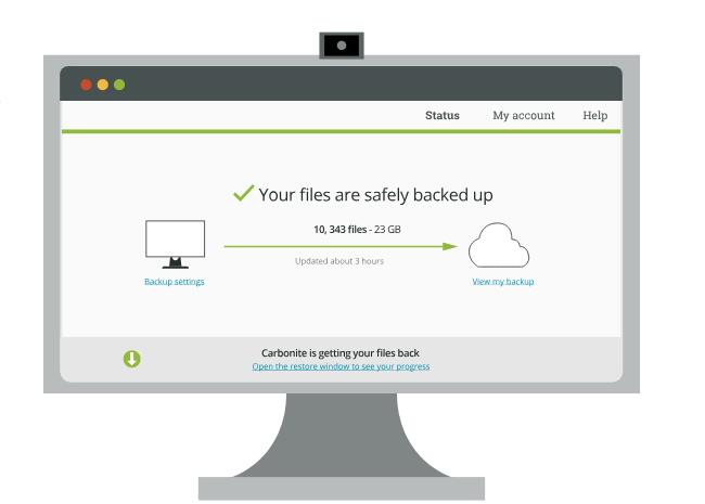carbonite sms backup