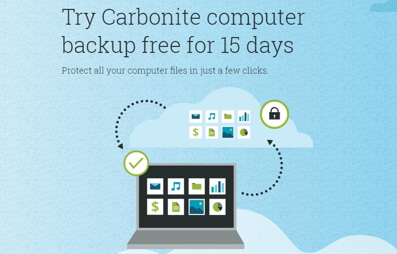 speed up carbonite backup