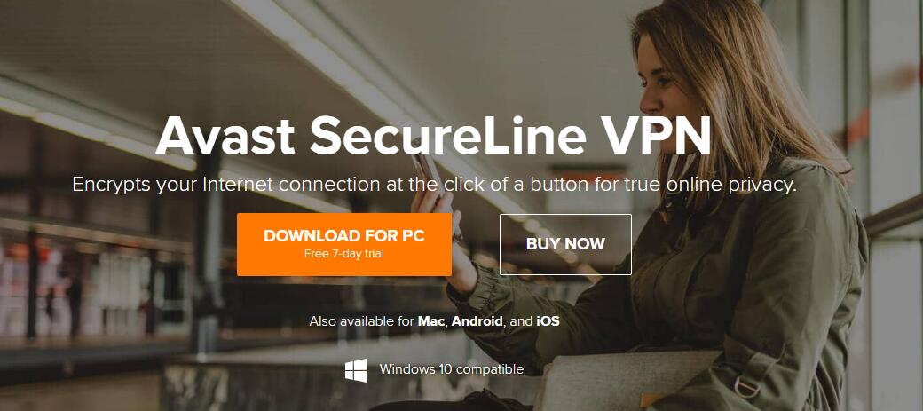 avast secureline vpn free trial