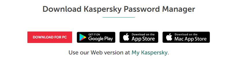 kaspersky password manager linux