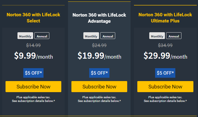 norton security promo codes