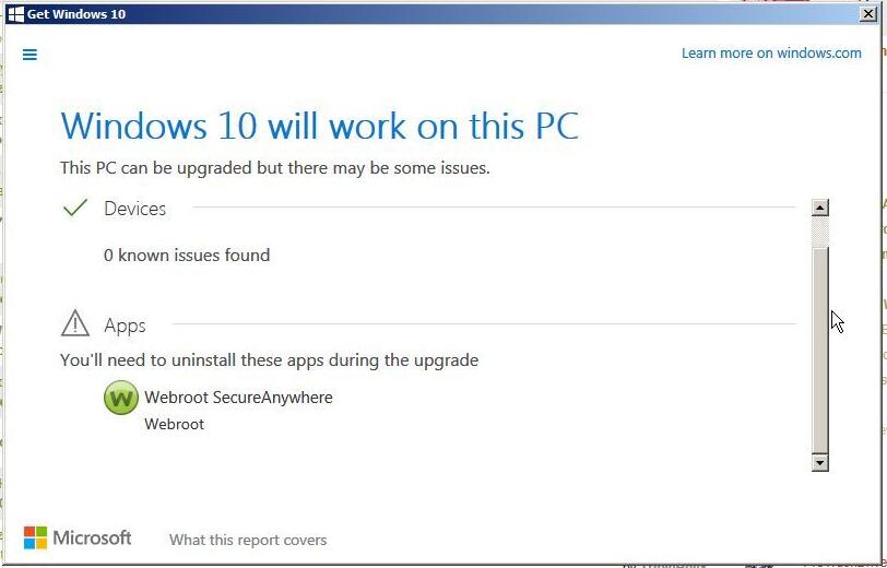 how to uninstall webroot from windows 10