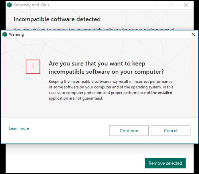 how to uninstall kaspersky antivirus