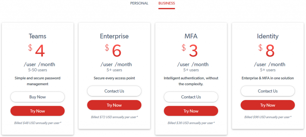 lastpass for small business