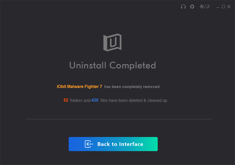 uninstall iobit malware fighter