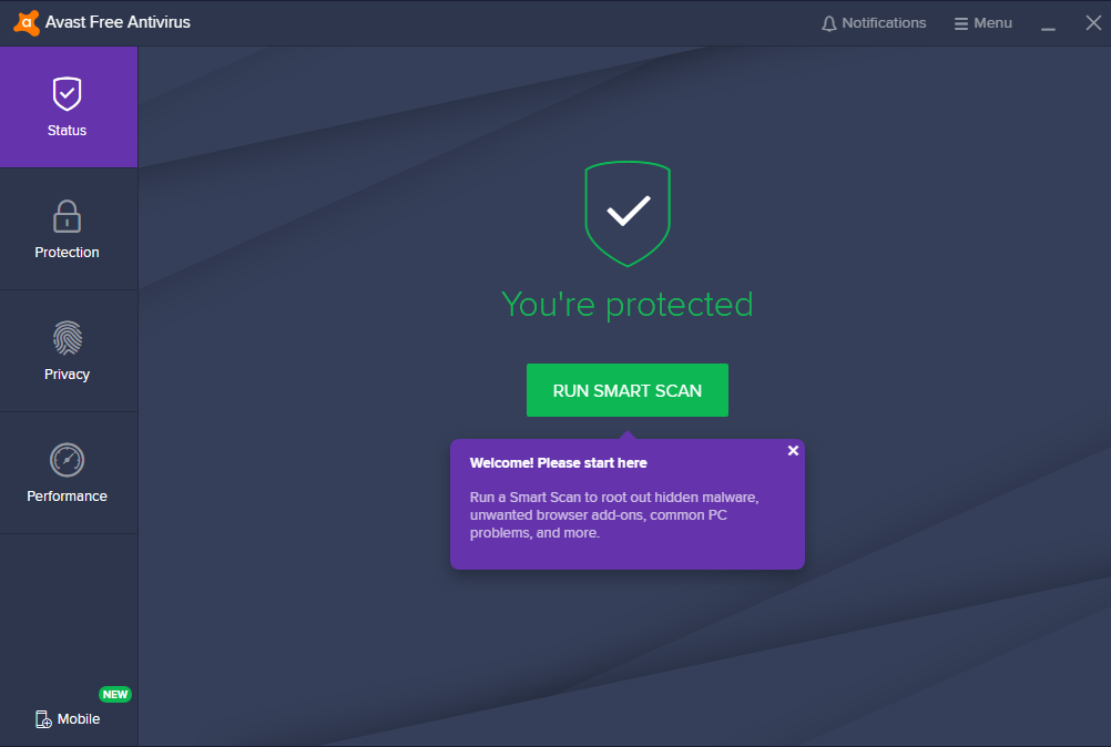 how to manually remove avast antivirus