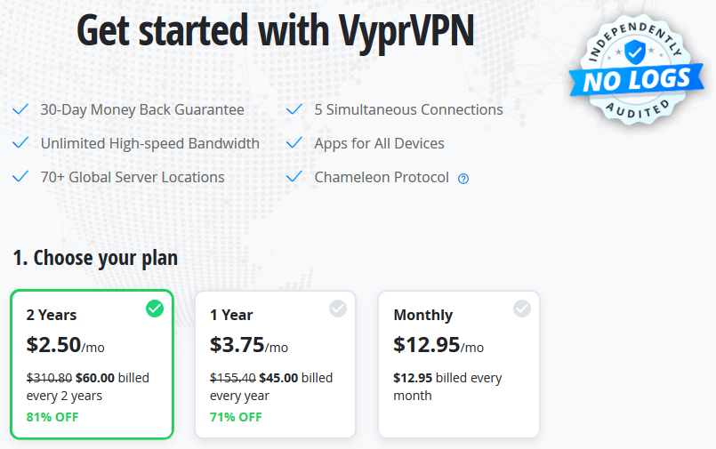 vyprvpn server locations