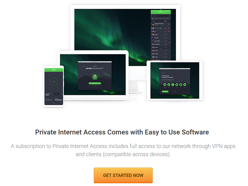 private internet access vpn premium apk