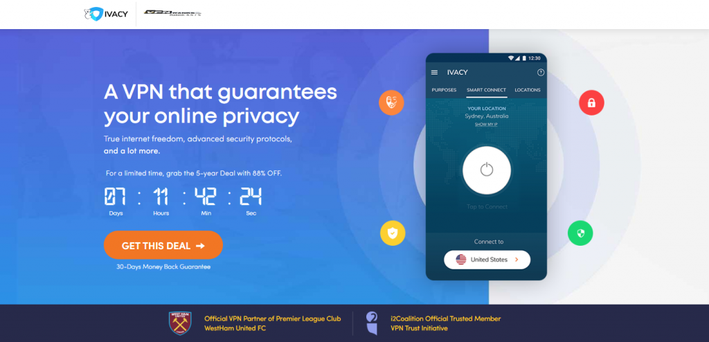 Ivacy VPN Free Trial 2020: Get 7-Day Free Trial Now - YooCare How-to