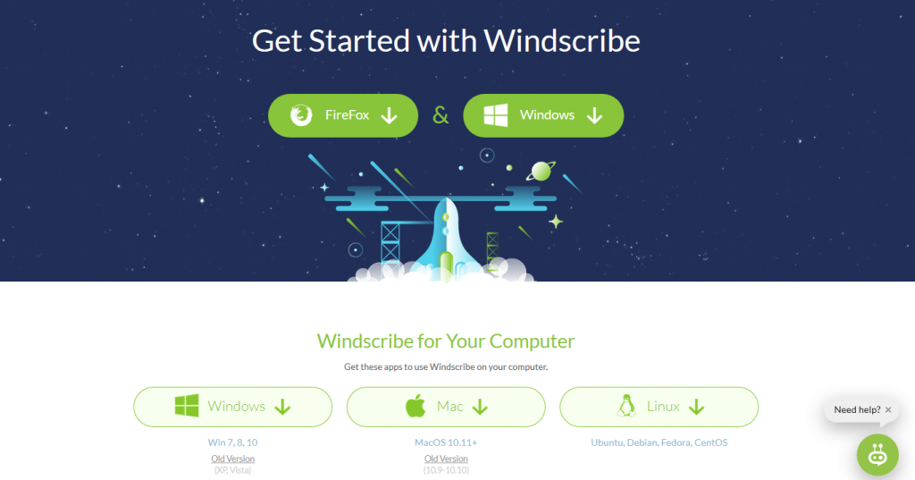 windscribe free trial