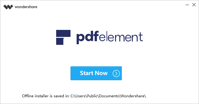 pdf element windows