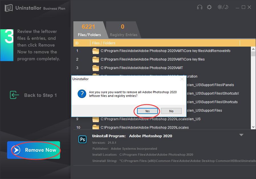 download adobe photoshop uninstaller