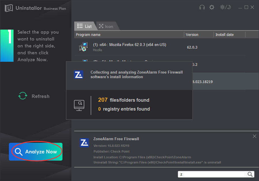 zonealarm free firewall 2018 full tutorial step by step