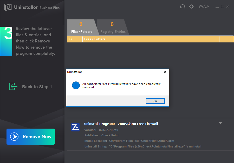 zonealarm security free firewall 2019