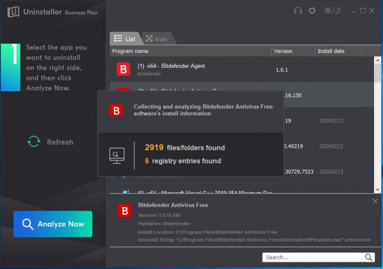 bitdefender free download will not install on pc