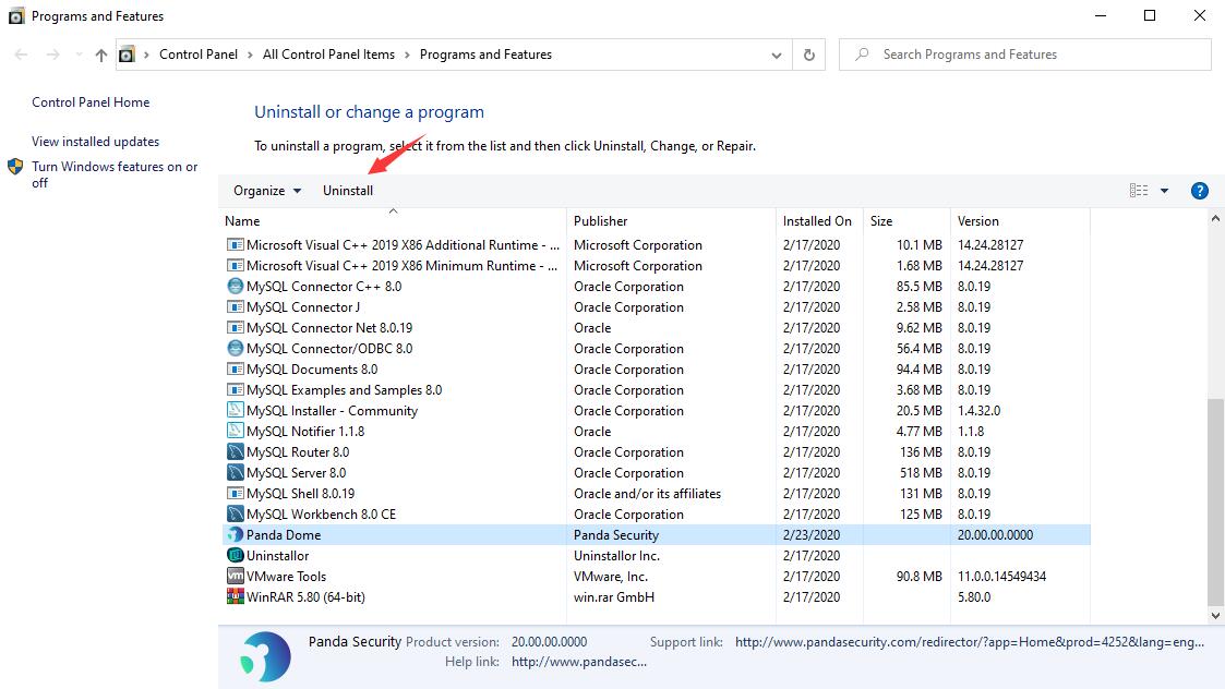 panda antivirus pro 2010 uninstall panda antivirus pro 2010 uninstall