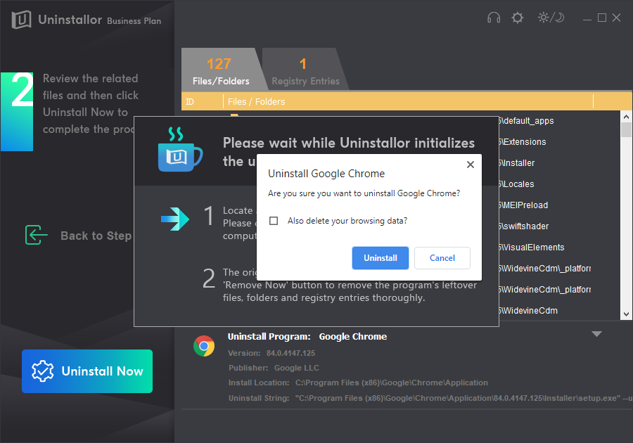 how to uninstll sobolsoft