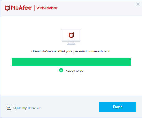 mcafee with windows 10