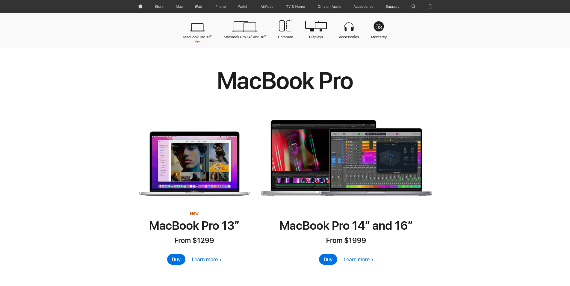 The history of MacBook Pro